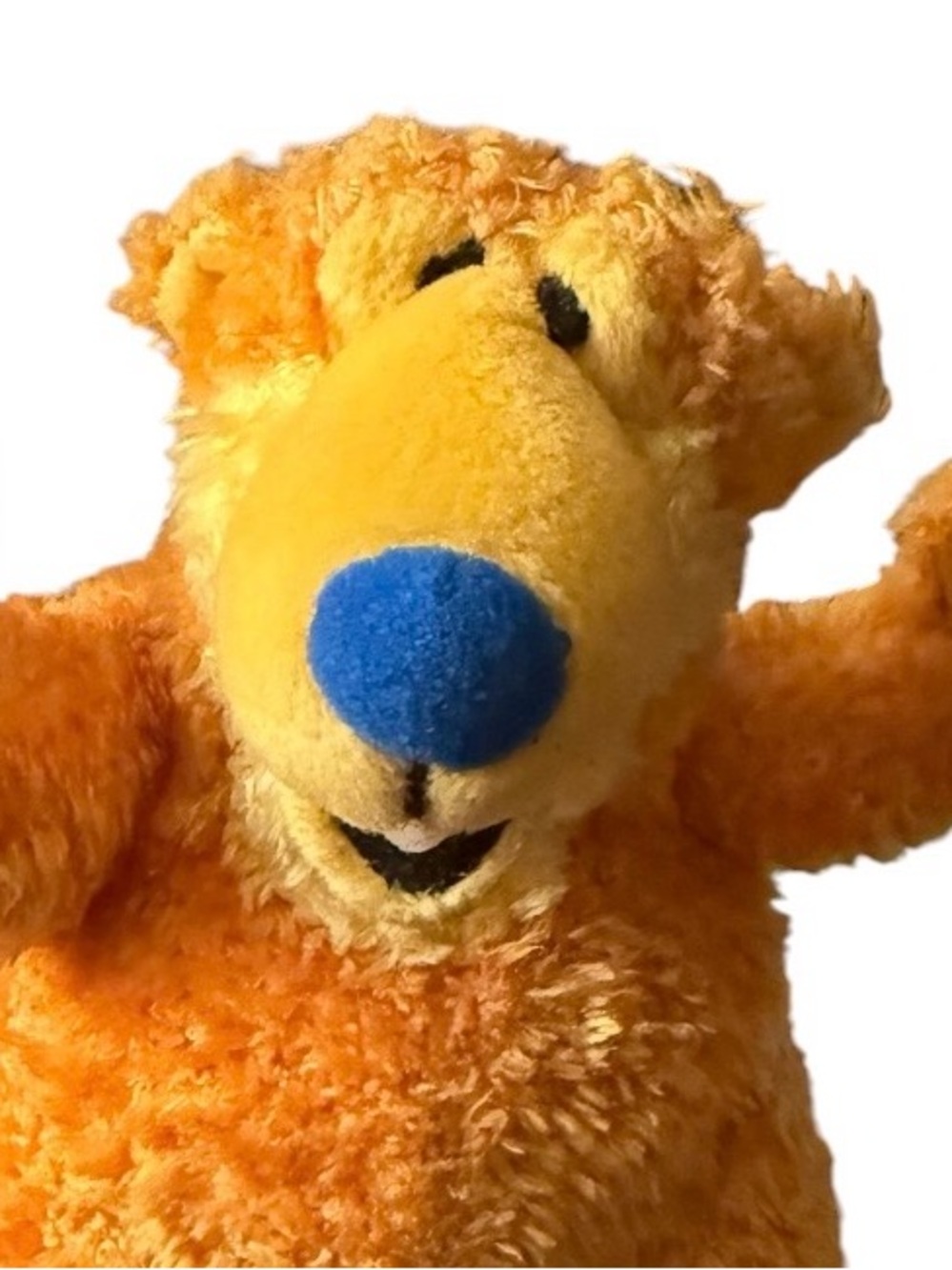 Vintage~Disney Bear In The Big Blue House~Jim Henson Mattel Applause 1999~ Plush - Picture 9 of 16